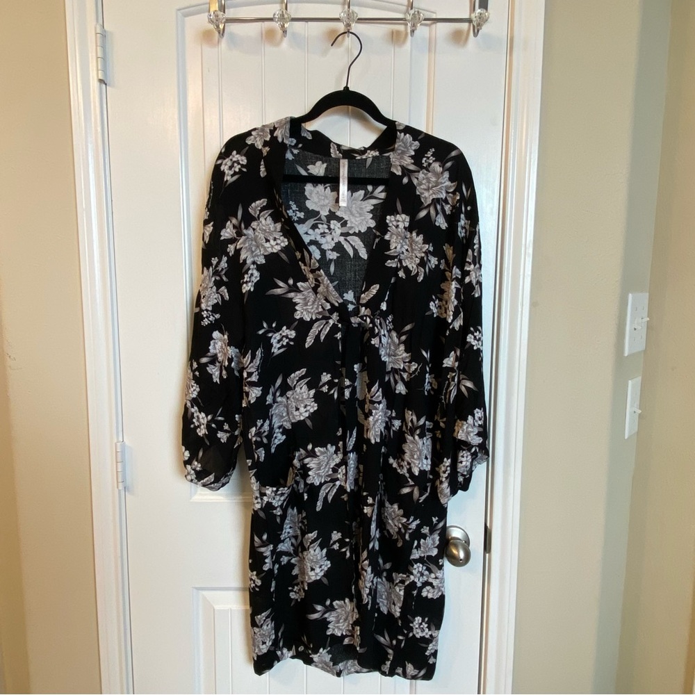 Spiritual Gangster Floral Kimono